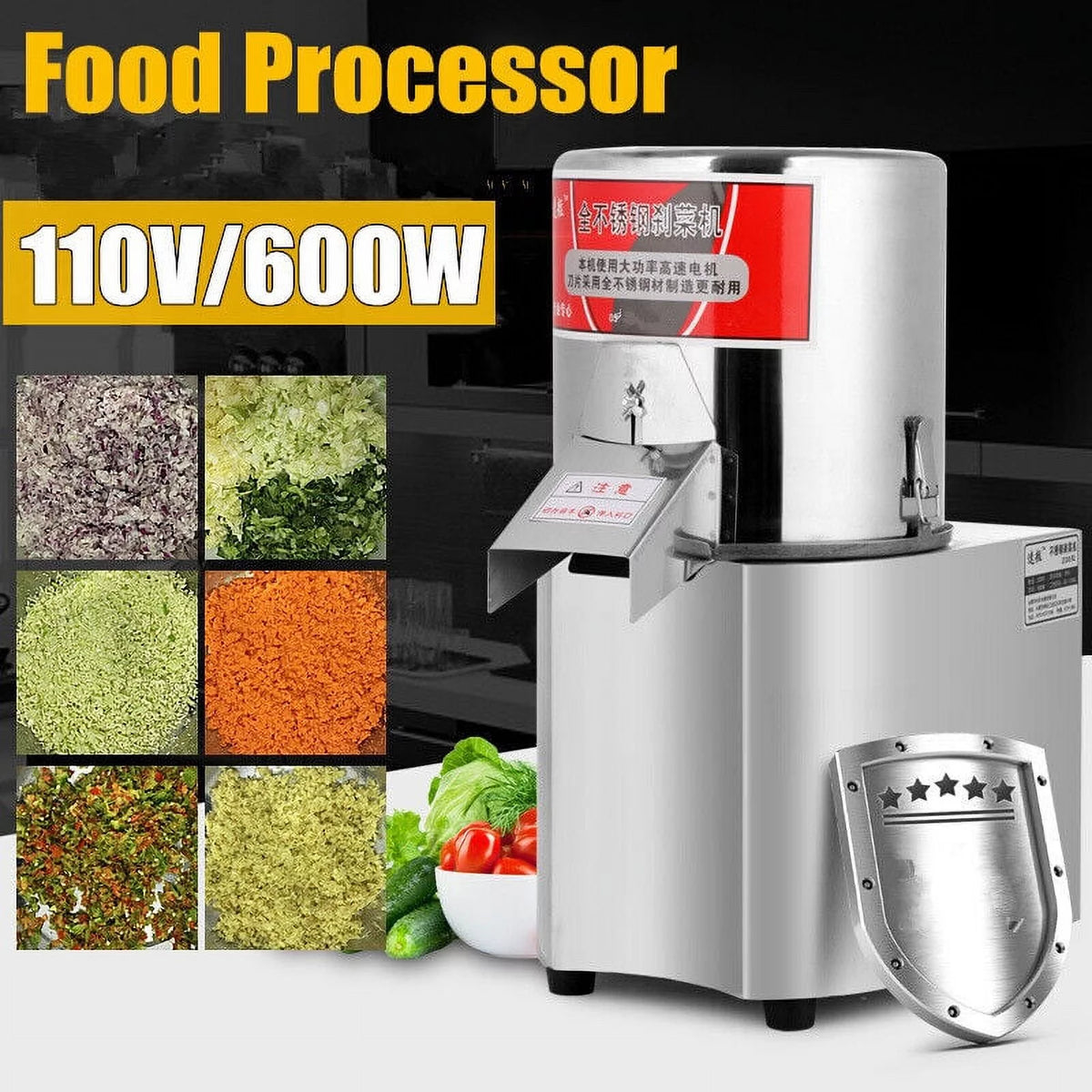 110V 600W Commercial Food Processor X118645