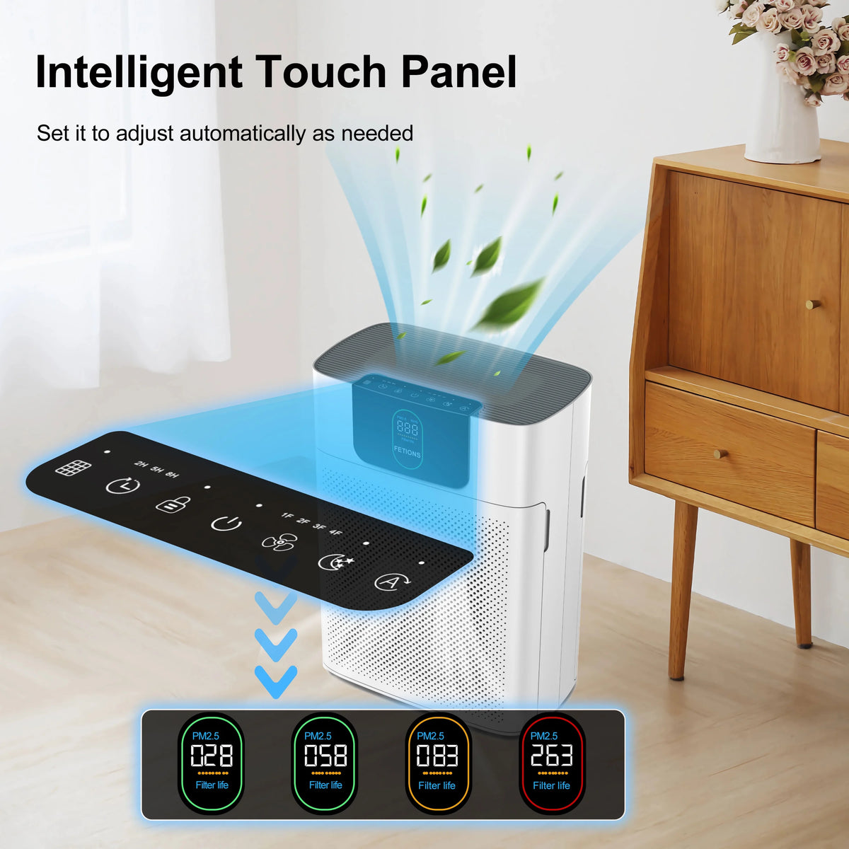 HEPA Air Purifier with H13 True HEPA Filter S54390