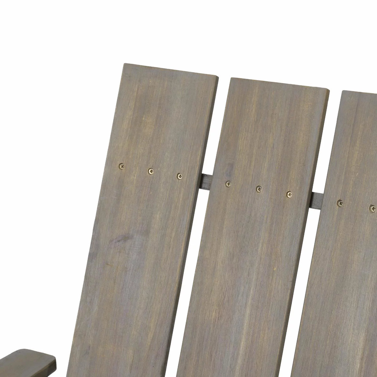 Acacia Wood Foldable Adirondack Chair A355