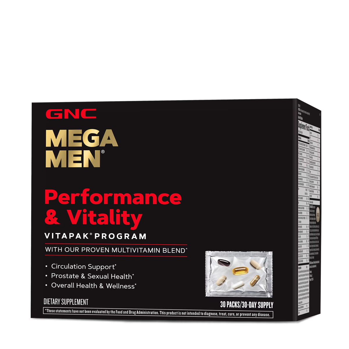 30 Vitapaks Vitality Program Y561