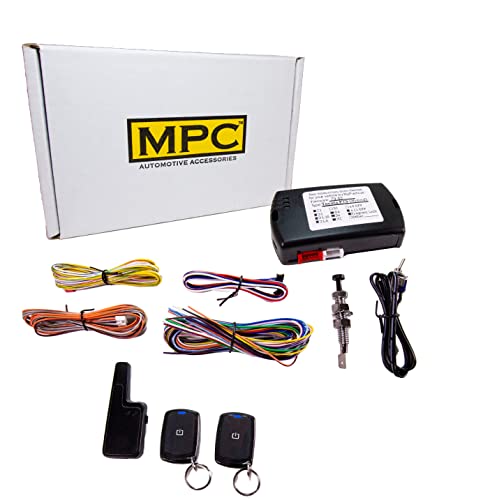 Remote Activated Remote Start Kit K652308