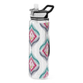 Clear 32oz Tritan Sports Water Bottle with Straw Q913009