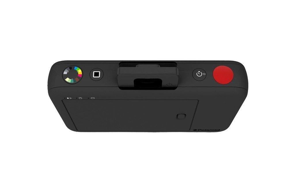 Black Instant Digital Camera Z639145