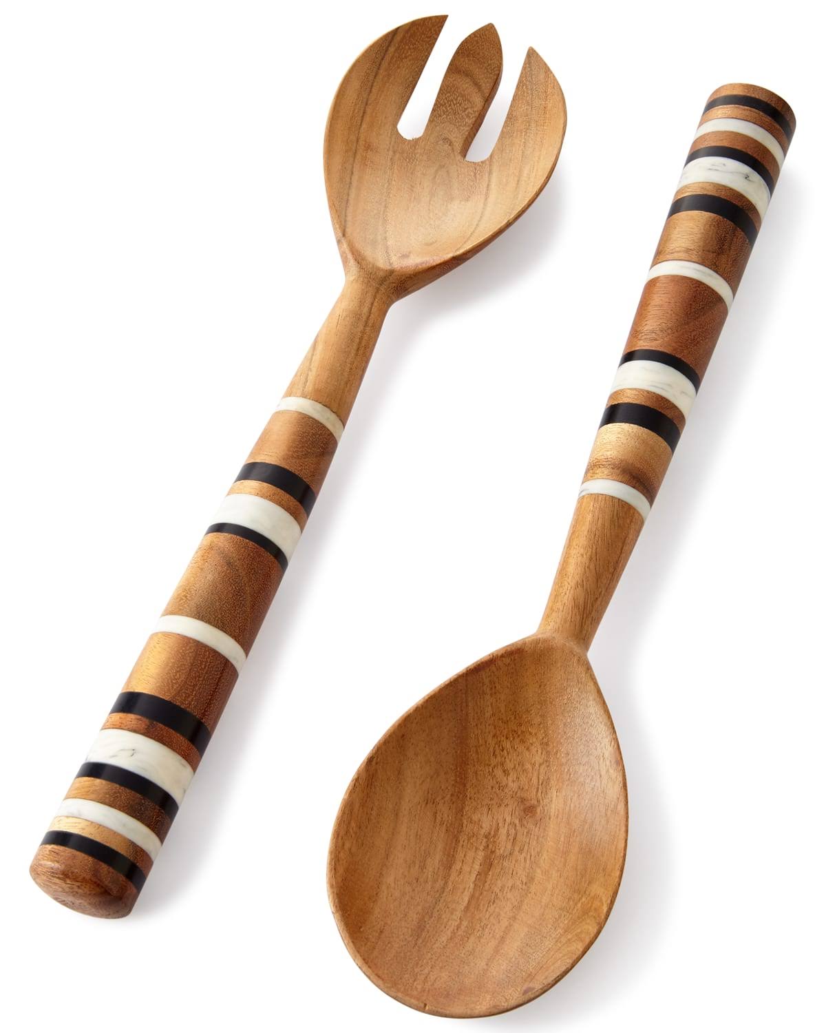 Salad Server Set N756