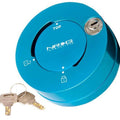 Blue Quick Lock Steering Wheel T914