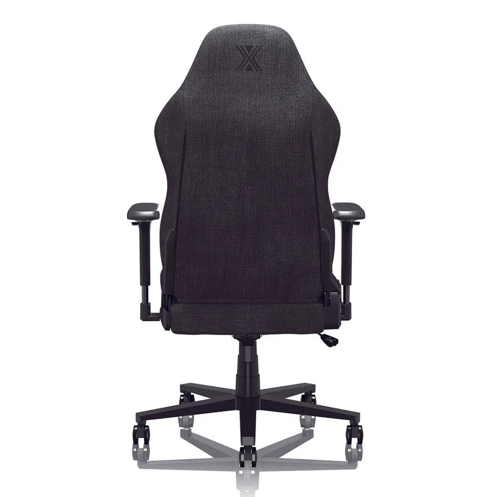 Black Ergonomic Gaming Chair with Lumbar Support E172392
