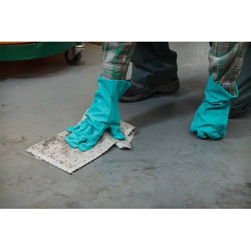 Absorbent Pad, gray, pk50 V618458
