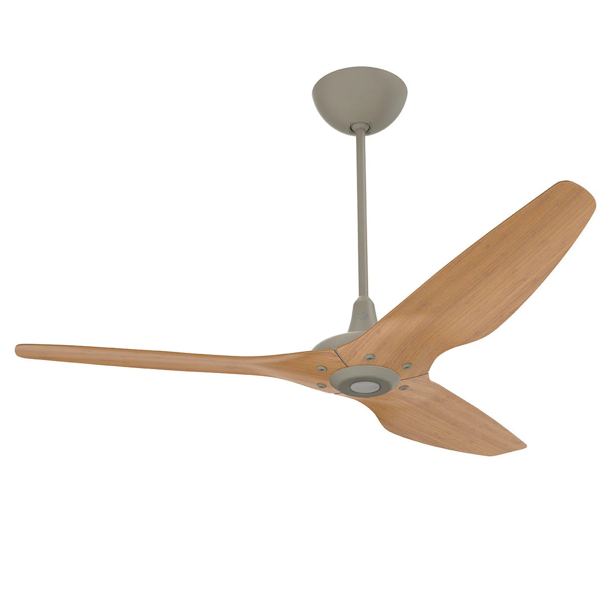 60 Ceiling Fan with Bamboo Blades and LED Uplight Q440