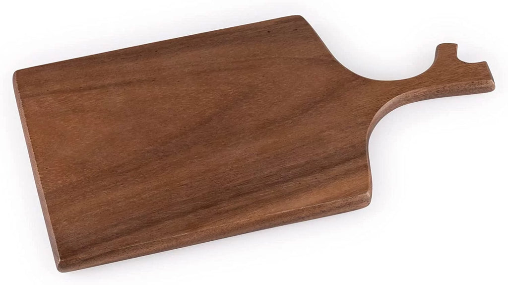 Acacia Wooden Cutting Board with Grip Handle F735