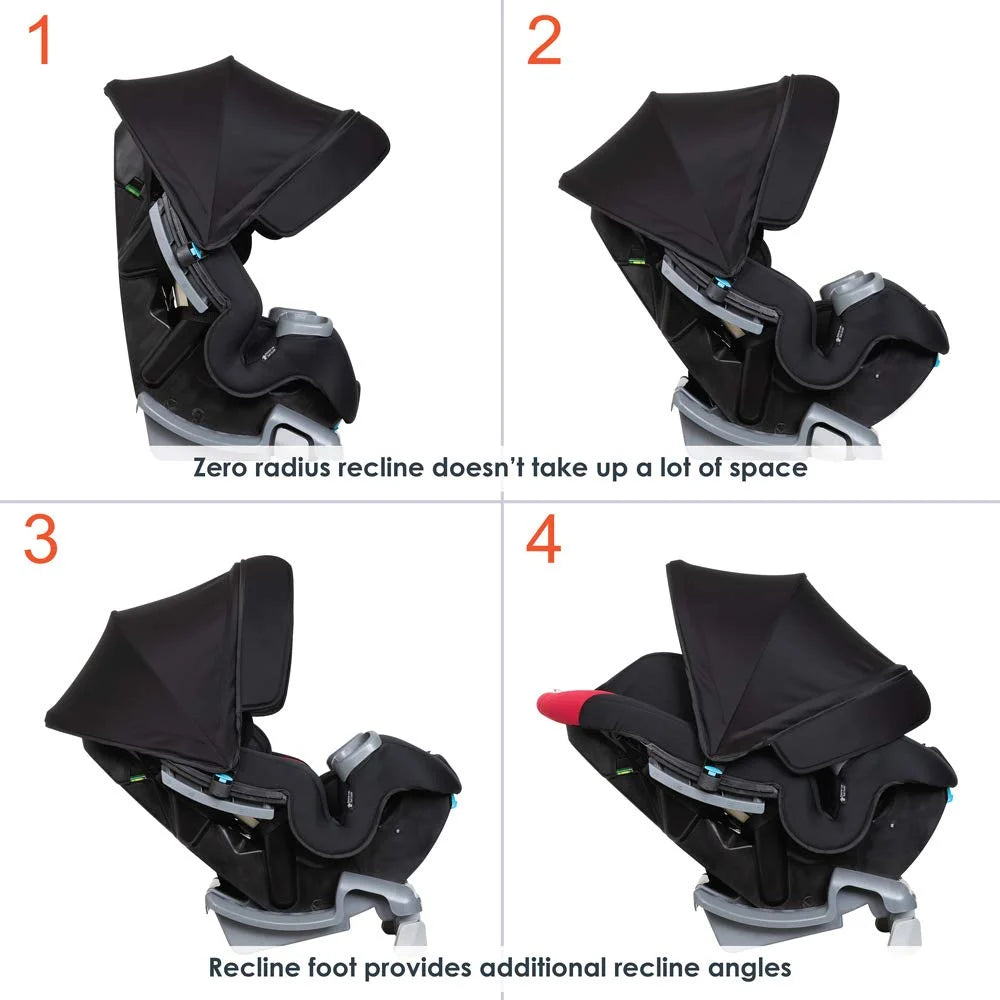4-in-1 Convertible Car Seat H992