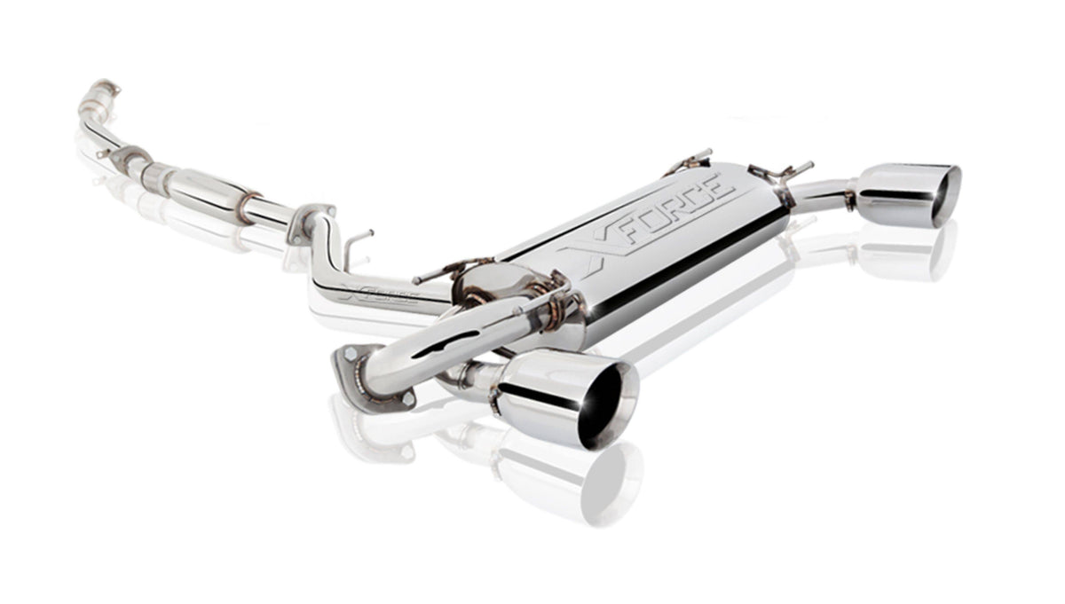 Stainless Steel 2.5 inch Cat-Back Exhaust System T863