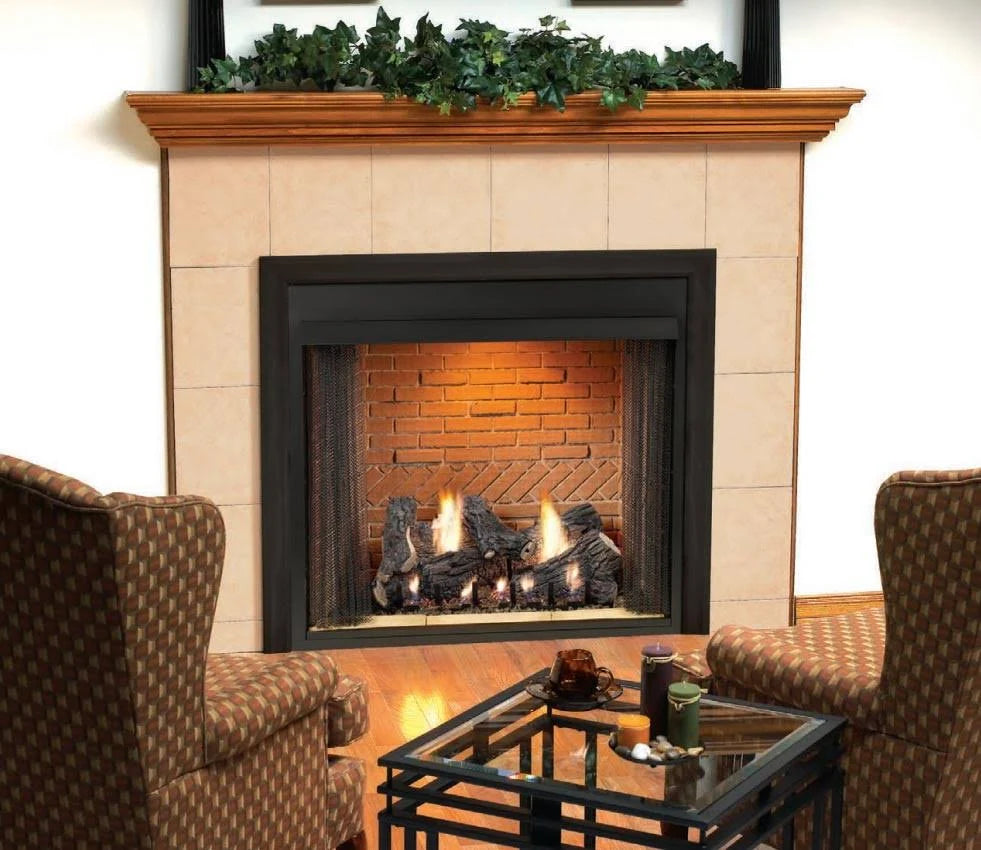 36x22 Vent-Free Firebox with Refractory Liner S46640