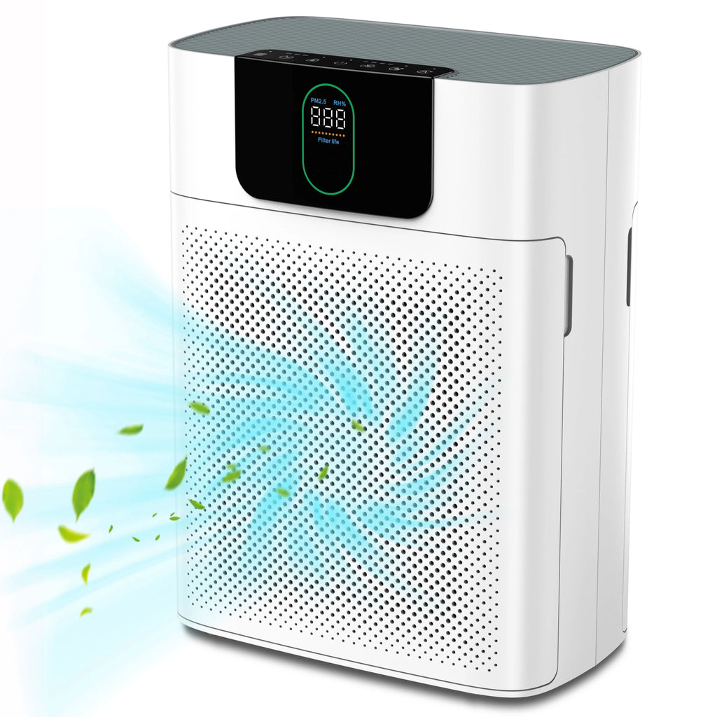 HEPA Air Purifier with H13 True HEPA Filter S54390