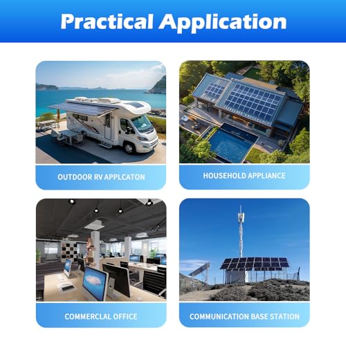 800W Pure Sine Wave Inverter with AC Charger V5488