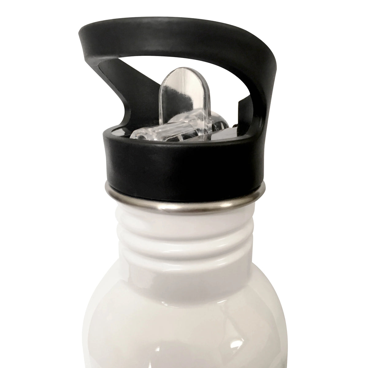 Straw Water Bottle, 21-ounce U488