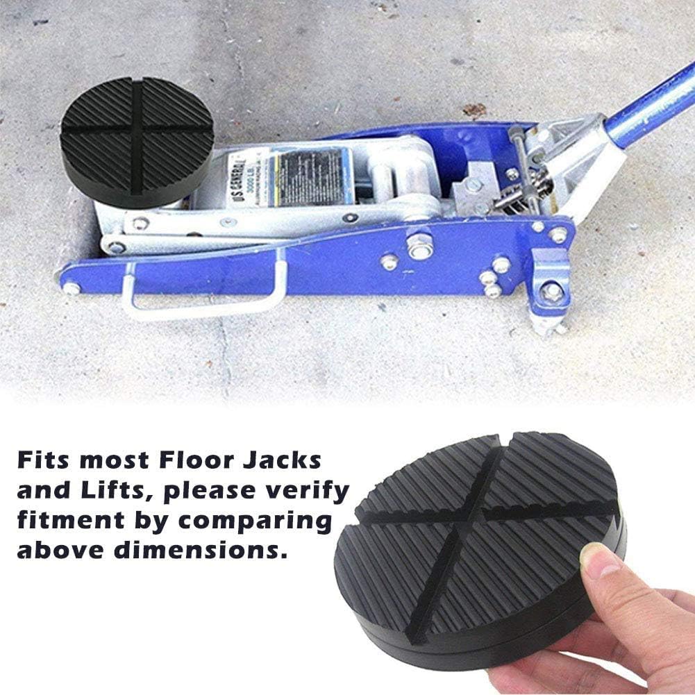 Floor Jack Pad Adapter Frame Rail Protector 4 Pack G673469