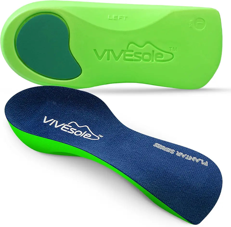 3/4 Plantar Fasciitis Insoles for Women and Men X58274