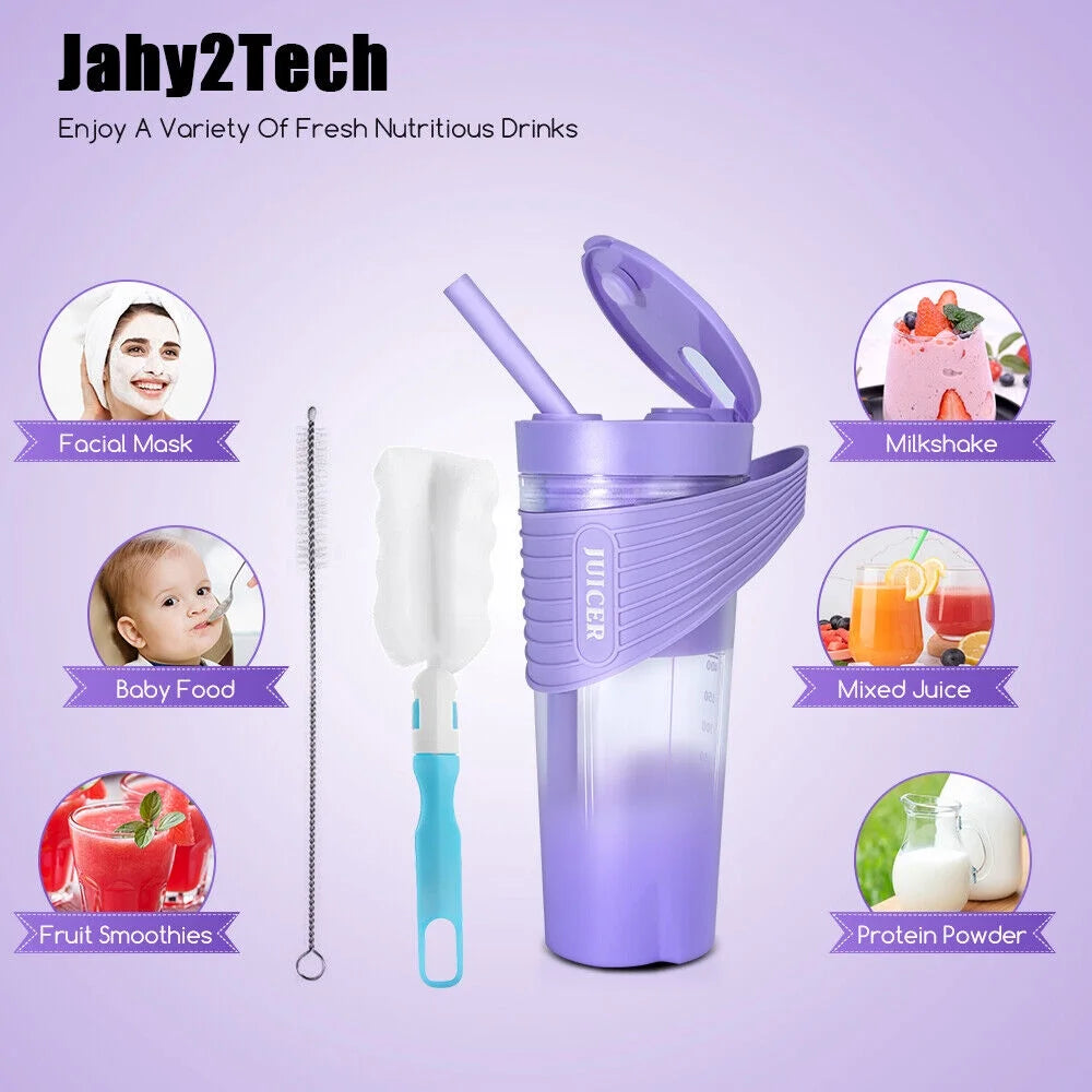 USB Rechargeable Portable Personal Mini Blender G19914