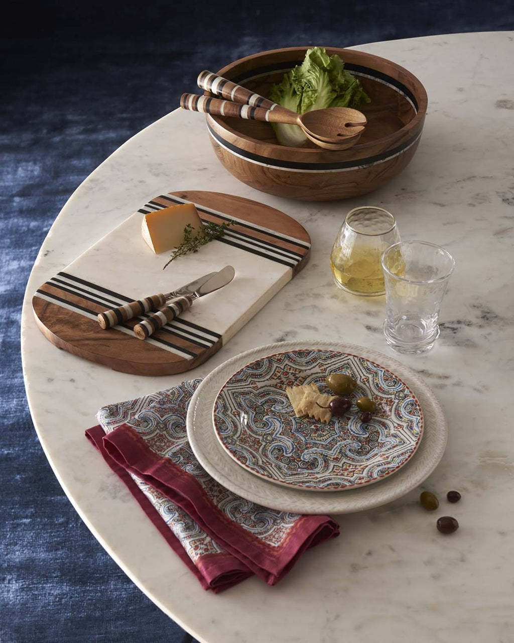 Salad Server Set N756
