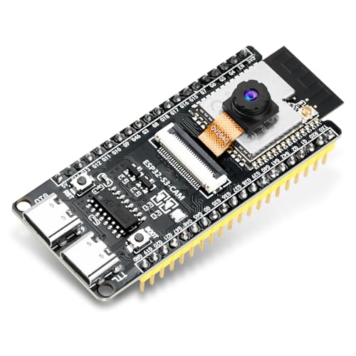 ESP32-S3-CAM Development Board with OV2640 Camera W7227