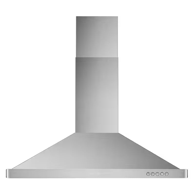 36 in. Stainless Steel Ductless Wall Mount Range Hood with Carbon Filter R228