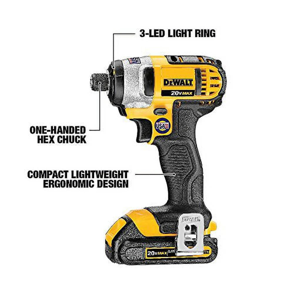 20V MAX Cordless Drill Driver/Impact Driver Combo Kit Z4405