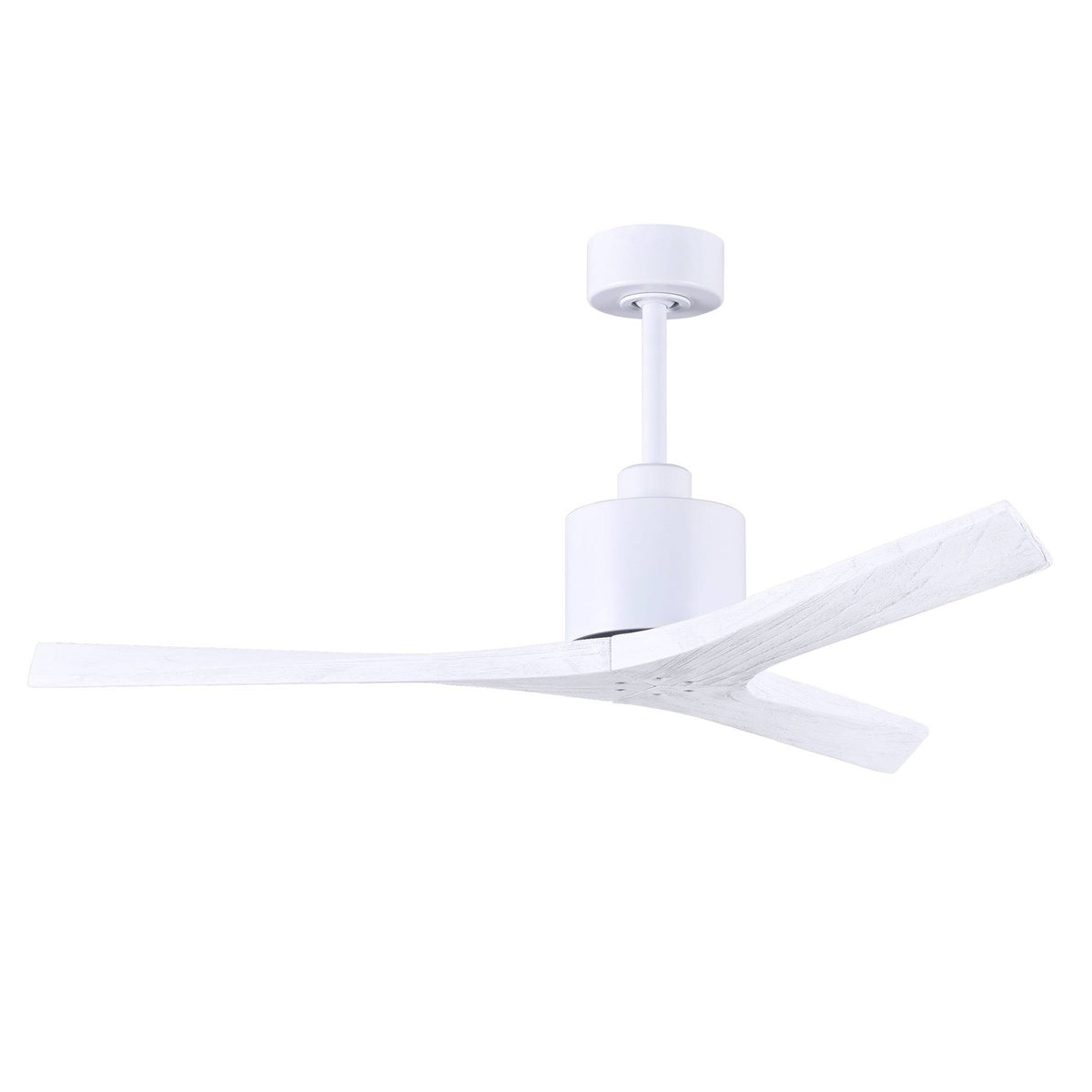 Matte White Ceiling Fan P8070