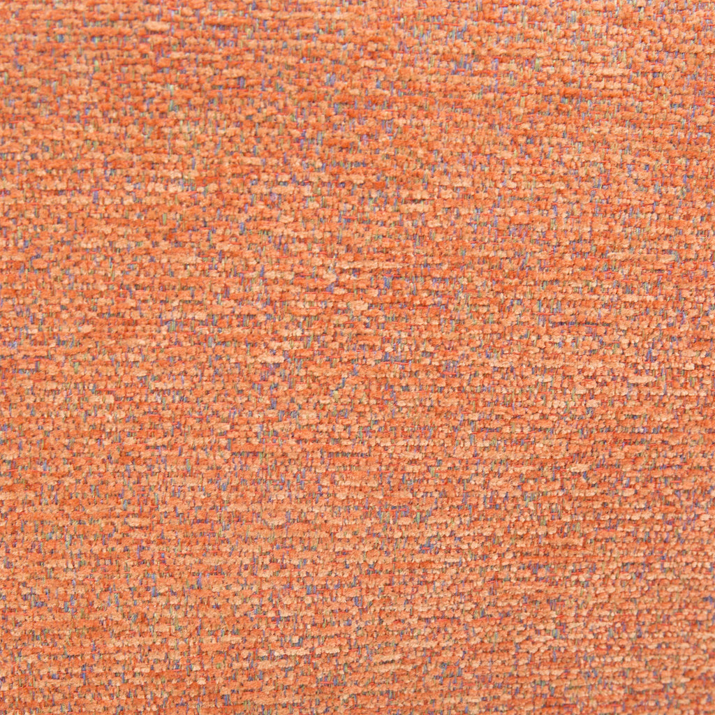 Orange Fabric Dining Accent Chair Set of 2 A4715