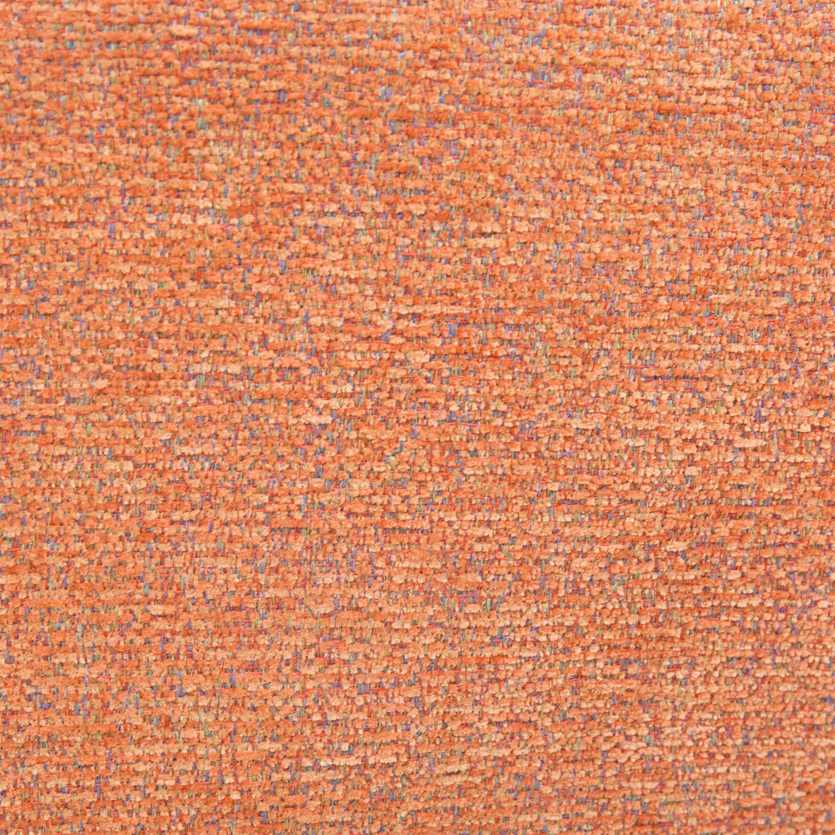 Orange Fabric Dining Accent Chair Set of 2 A4715