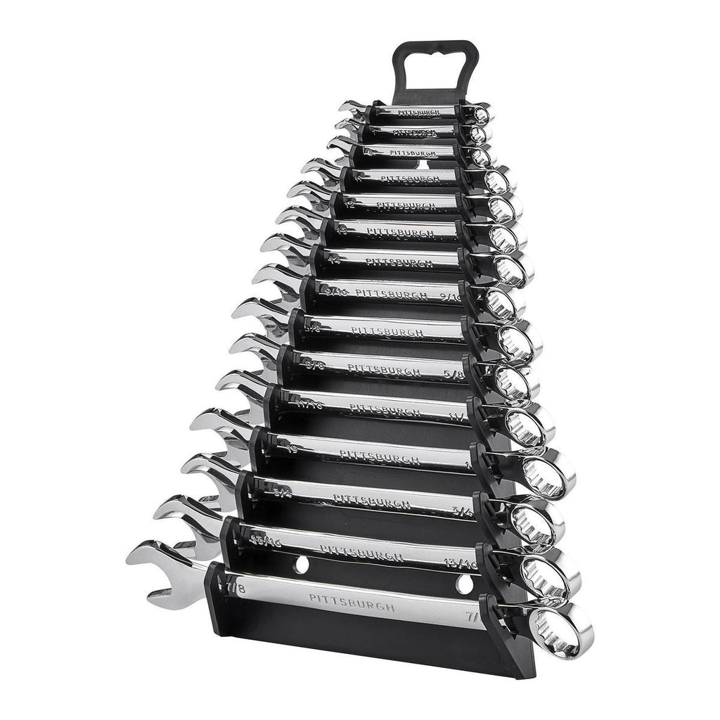 15-Slot Wrench Organizer, 2-Piece E949