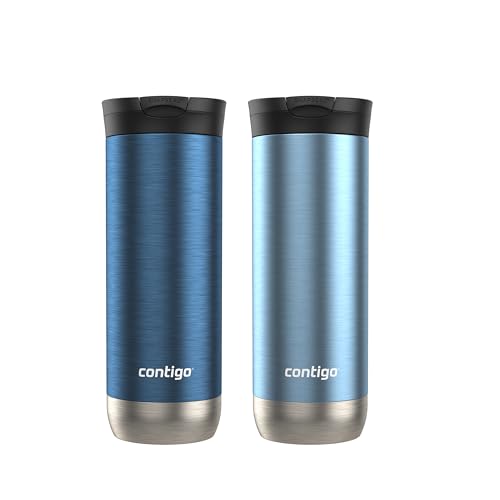 Vacuum-Insulated Stainless Steel Travel Mug, 16oz G89261