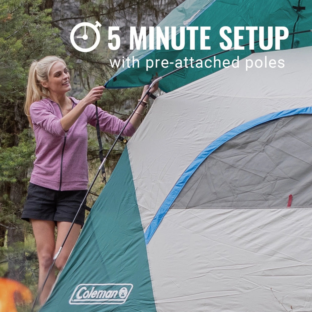 2 Person Camping Tent A564637
