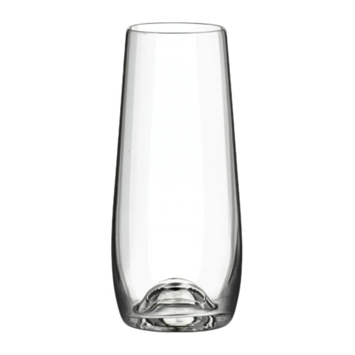 9 oz. Stemless Crystal Champagne Flute Set of 4 G2276