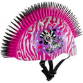 Zebra Mohawk Helmet, Child 5+ (50-54cm) K546