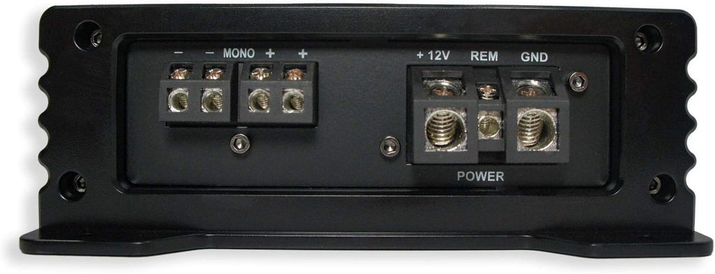 Compatible with Ford F-150 Extended Cab Truck 2000-2003 Bundled with Mono 1600W Amp & Custom Dual Sub Box U4205