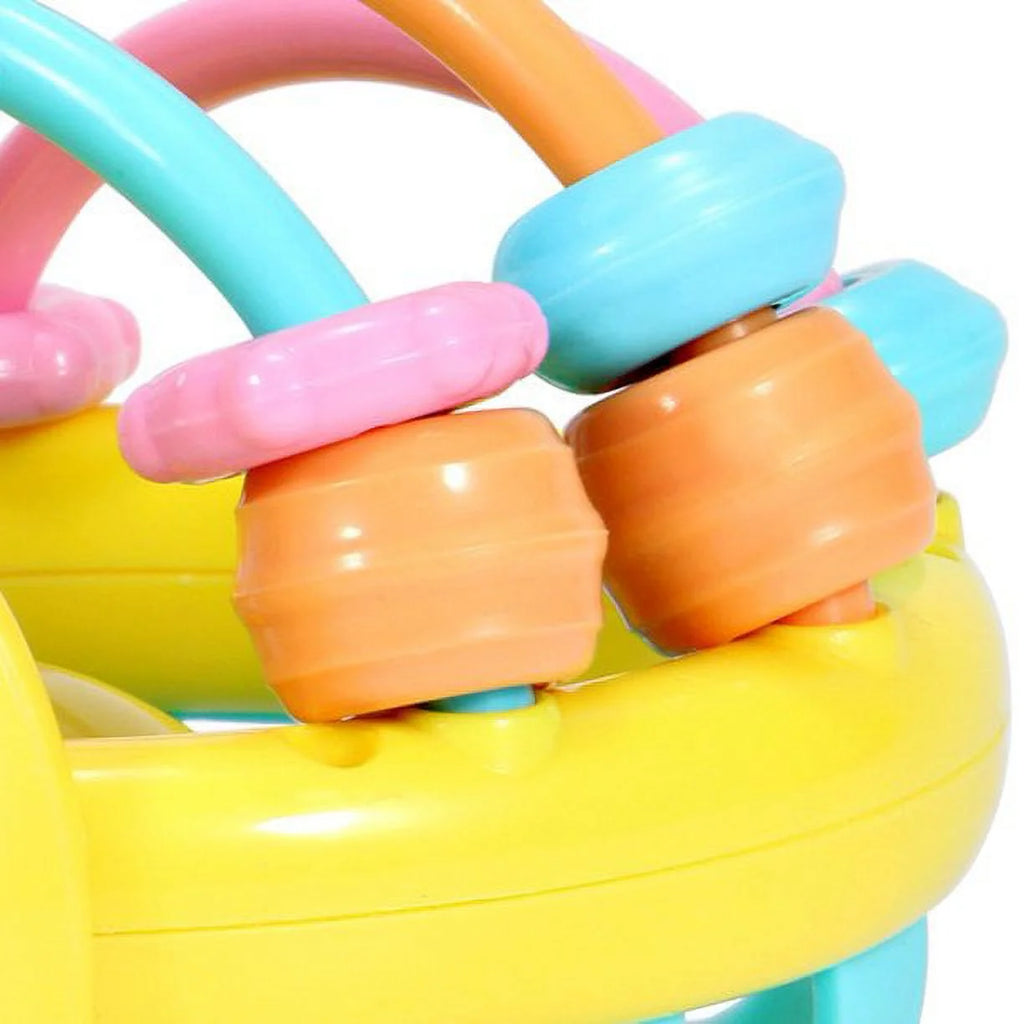 Sensory Teether Toy Silicone Rattle Ball T5351