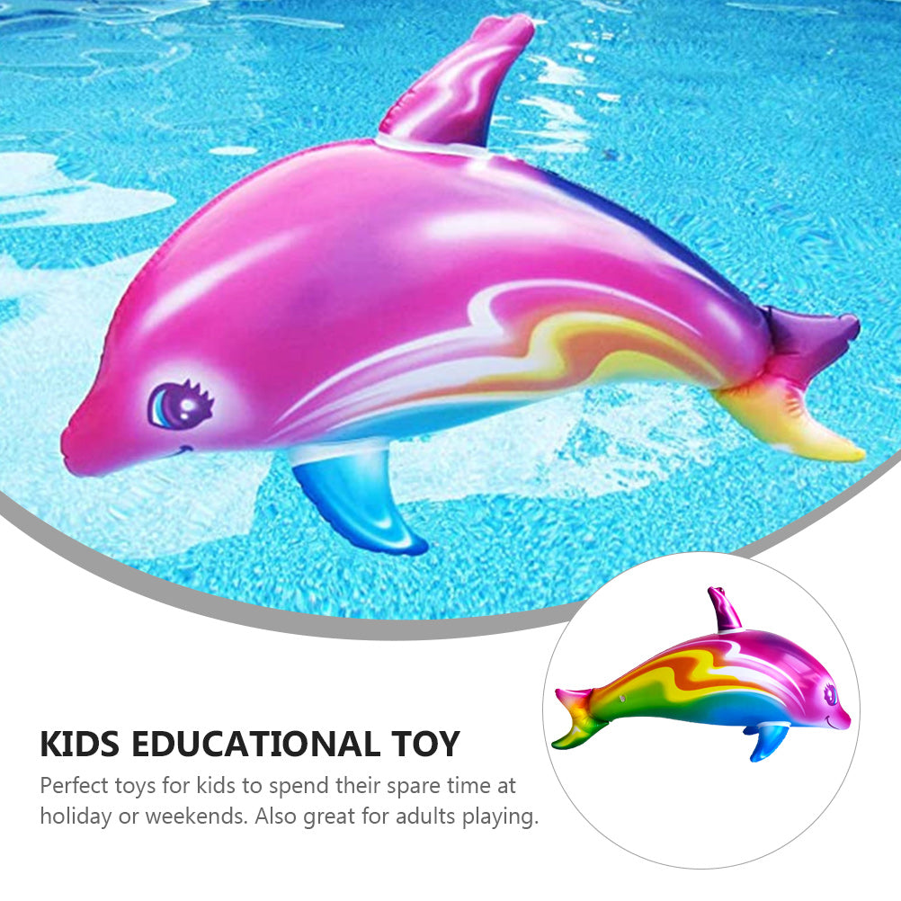 2pcs Big Inflatable Dolphin Toys S337