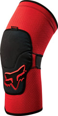 Red Enduro Knee Pads C5782