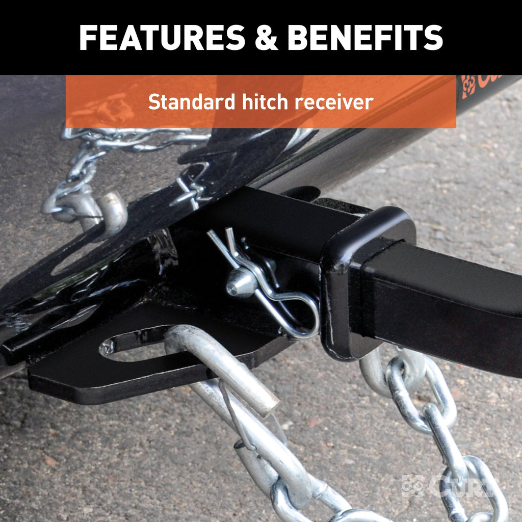 Class 2 Trailer Hitch with Ball Mount A26431