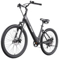 26" Electric Bike 500W 7-Speed Step-Thru Bicycle N13519