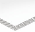 Clear Polycarbonate Sheet 48x22L x 48x22W x 3/32 Thick B880087