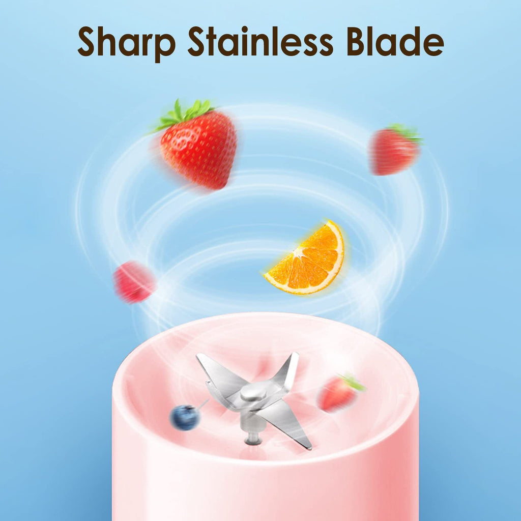 USB Rechargeable Portable Personal Mini Blender G19914
