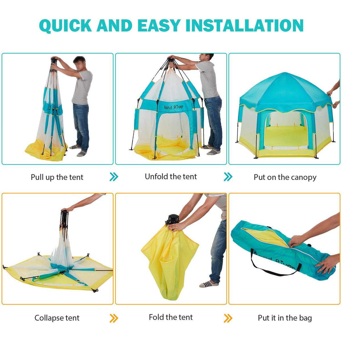 Baby Playpen with Canopy Z977