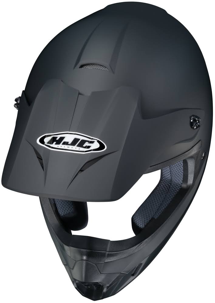 Matte Black Motorcycle Helmet F461