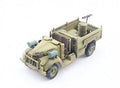 1:72 British Chevrolet WB 30 cwt 4x2 Long Range Desert Group Patrol Truck Sand Camouflage U681