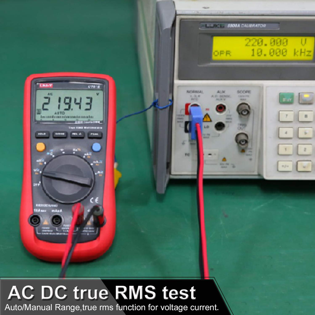 22000 Count True RMS Auto Ranging Digital Multimeter UT61E Pack of 2 H780