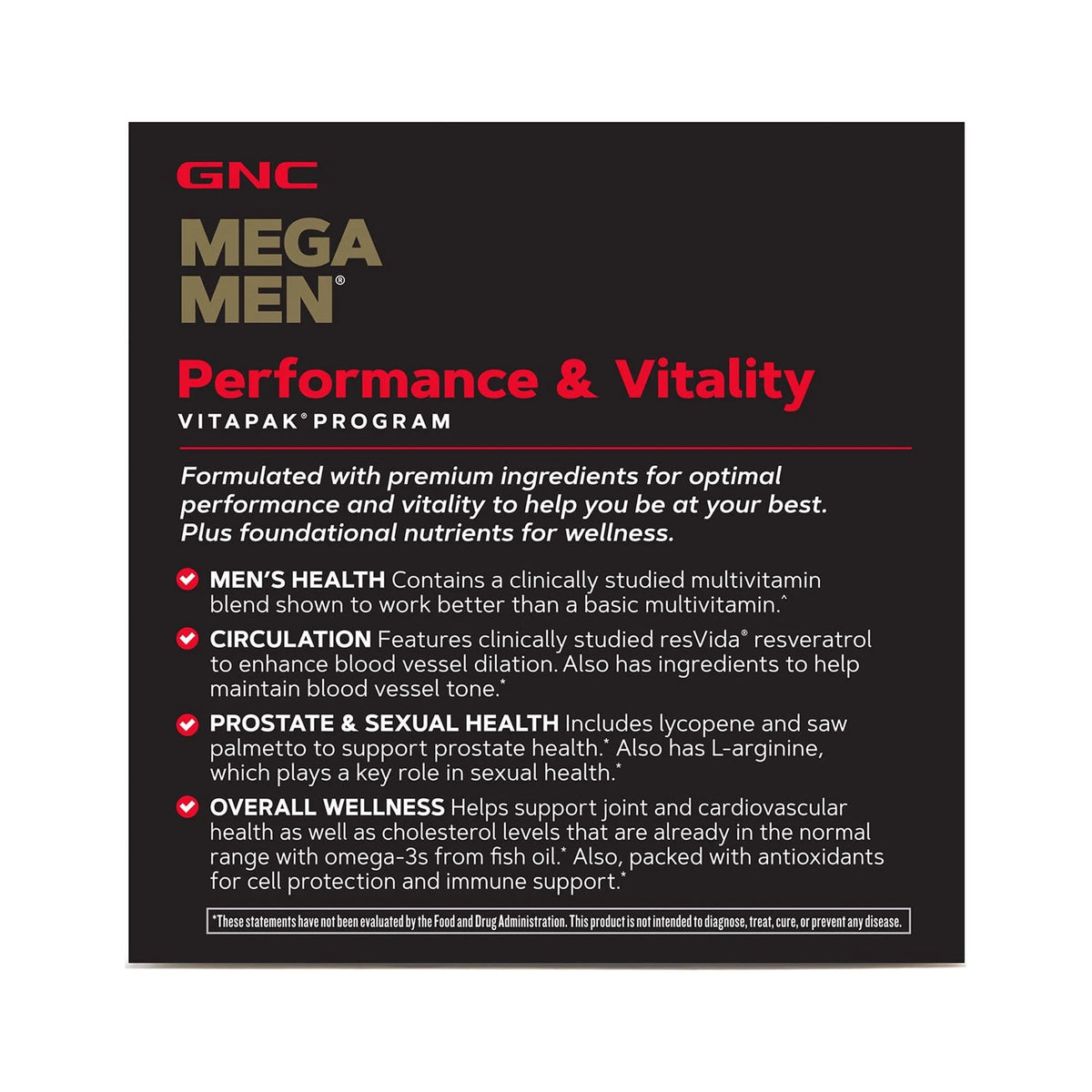 30 Vitapaks Vitality Program Y561