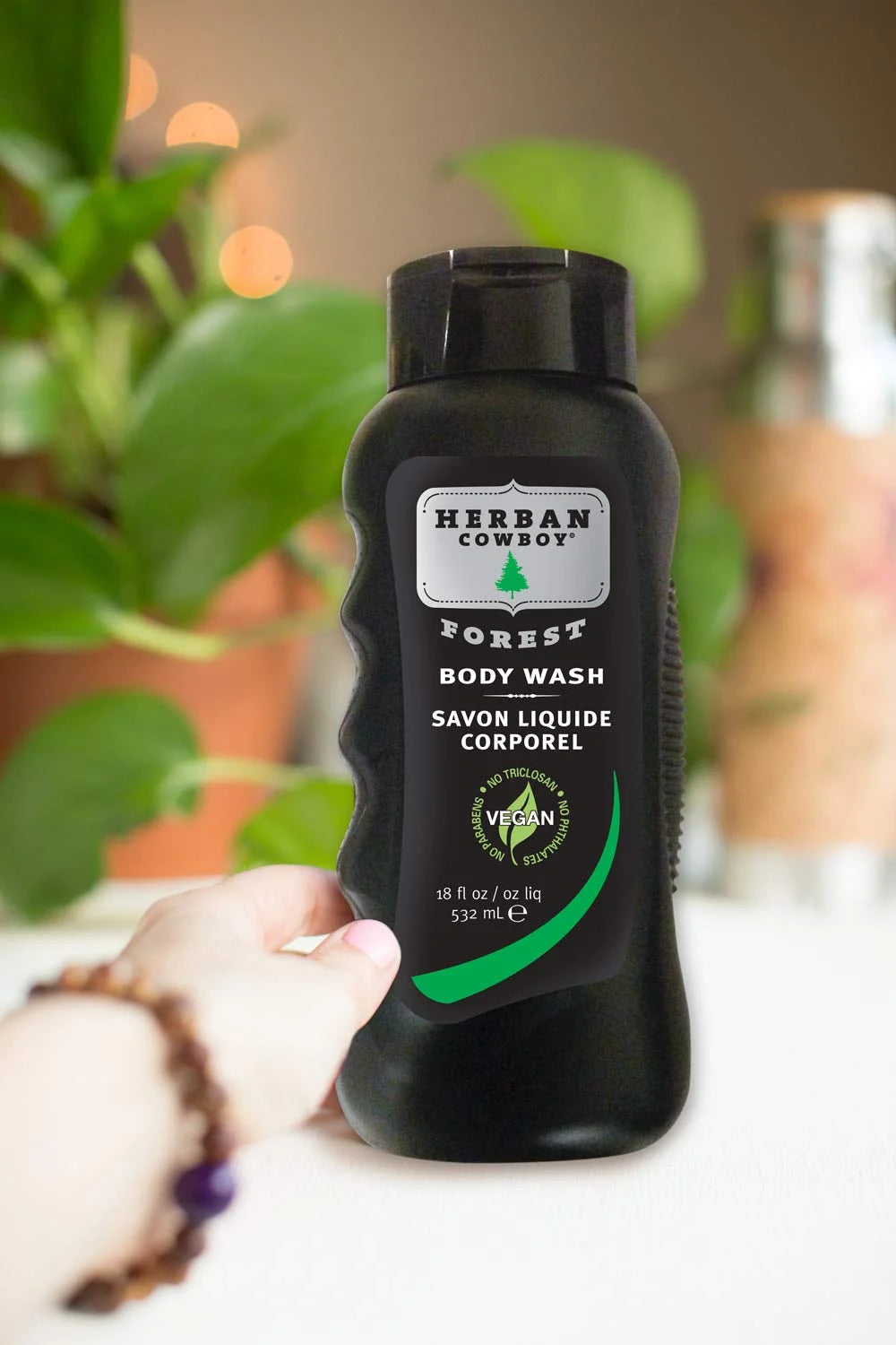 Vegan Cruelty Free Body Wash 18 Oz Pack Of 4 T6836