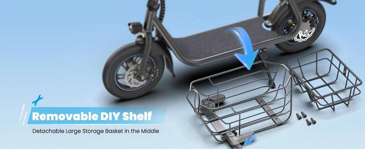 450W Electric Scooter with Seat D330