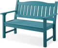 Weatherproof 2-Person 50" Poly Lumber Garden Bench G801
